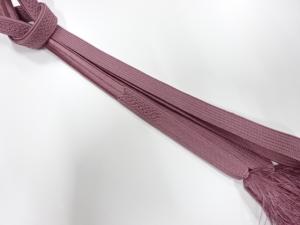 正絹　手組帯締め